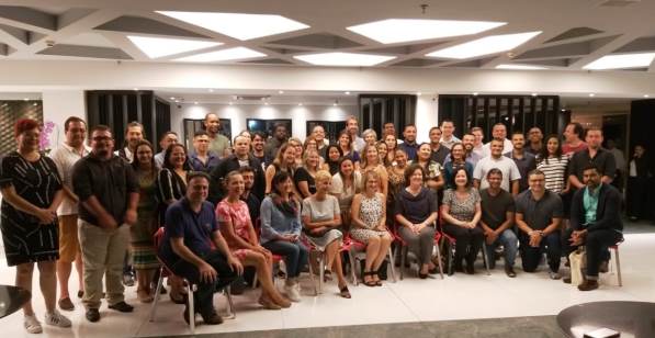 Um gestor e um professor da rede estadual de ensino de cada Secretaria de Estado de Educação do país foram selecionados para participar do programa. Foto: Divulgação STEM TechCamp